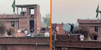 मुरादाबाद: छत से पथराव और ताबड़तोड़ फायरिंग, एक युवक को लगी गोली, इलाके में तनाव Moradabad