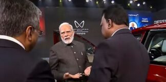 PM मोदी ने किया Bharat Mobility Global Expo 2025 का उद्घाटन PM MODI