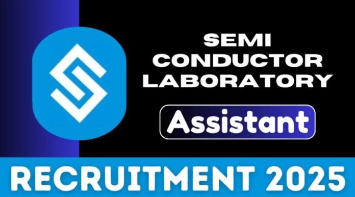 SCL Assistant Recruitment 2025