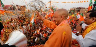 मुख्यमंत्री योगी आदित्यनाथ का दिल्ली दौरा आज, तीन जनसभाओं को करेंगे संबोधित CM YOGI