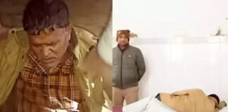 चंदौली: पुलिस और बावरिया गिरोह के बीच मुठभेड़, दो गिरफ्तार chandauli news