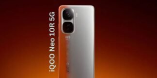 भारत में जल्द होगी iQOO Neo 10R 5G की लॉन्चिंग, जानें फीचर्स! iQOO Neo 10R 5G