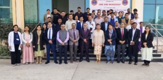 एम्स गोरखपुर में एनेस्थीसिया विभाग द्वारा जीवनरक्षक तकनीकों पर विशेष सीएमई और वर्कशॉप का आयोजन