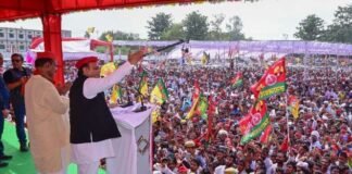 मिल्कीपुर रैली के दौरान अखिलेश यादव बोले- अगर 2027 में सपा की सरकार बनी, तो अयोध्या को नंबर वन वर्ड सिटी बनाएंगे Akhilesh Yadav