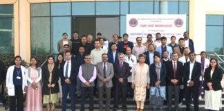 एम्स गोरखपुर में “मास्टरिंग एडवांस्ड स्किल्स इन क्रिटिकल केयर” पर सीएमई और वर्कशॉप आयोजित