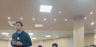 महायोगी गोरखनाथ विश्वविद्यालय, गोरखपुर राष्ट्रीय सेवा योजना की आर्यभट इकाई एवं शिवाजी इकाई के मध्य वाद-विवाद प्रतियोगिता का आयोजन