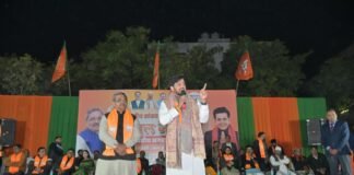 मिल्कीपुर विधानसभा उप चुनाव में बीजेपी की जीत, सांसद रवि किशन शुक्ला ने दी बधाई