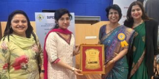 डॉ. मौसुमी पाणिग्रही को अंतर्राष्ट्रीय सम्मेलन में फार्माकोविजिलेंस में उत्कृष्टता के लिए सम्मानित किया गया