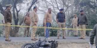 संतकबीरनगर में पुलिस एनकाउंटर में एक लुटेरे को लगी गोली, दो दबोचे गए