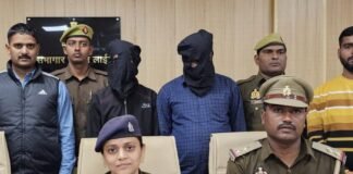 बस्ती में गो -तस्करी का भंडाफोड़, दो अंतर्जनपदीय तस्कर दबोचे