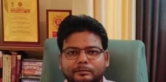 भौतिकी विभाग के डॉ. अम्बरीश को मिला शोध प्रकाशन के लिए आमंत्रण