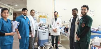 एम्स गोरखपुर में पहली बार सफल थेरेप्यूटिक प्लाज्मा एक्सचेंज