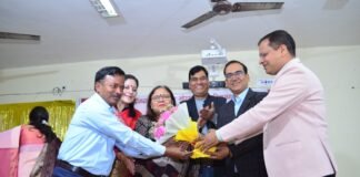 दीनदयाल उपाध्याय गोरखपुर विश्वविद्यालय में ‘ हीरक जयंती आउटरीच २०२५-विद्यालय महाविद्यालय कनेक्ट प्रोग्राम का निर्णायक प्रतिस्पर्धा संपन्न