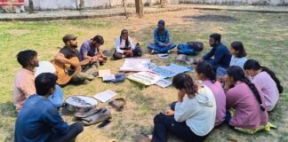 ‘दिशा छात्र संगठन’ और ‘नौजवान भारत सभा’ द्वारा चन्द्रशेखर आज़ाद की विरासत’ विषय पर परिचर्चा