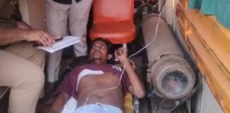 बस्ती में पुरानी रंजिश में बदमाशों ने सैलून कर्मी को मारी गोली, गंभीर रूप से घायल