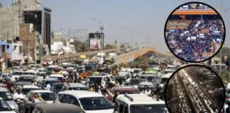 महाकुंभ में महाजाम: 10-12 घंटे से लाखों श्रद्धालु फंसे, प्रयागराज आने-जाने वाले रास्तों पर 25KM तक गाड़ियां, बंद करना पड़ा संगम स्टेशन Maha Kumbh