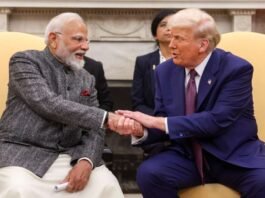 प्रधानमंत्री के अमेरिका दौरे