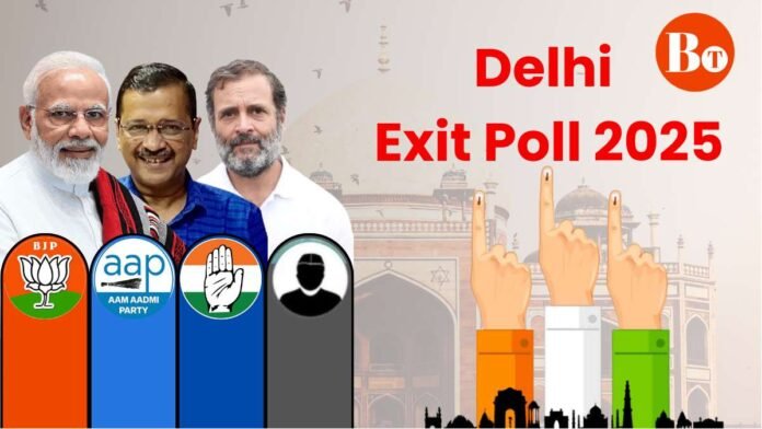 Delhi Exit Poll 2025