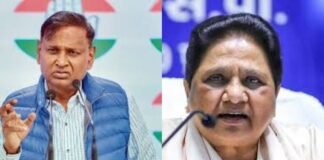 कांग्रेस नेता उदित राज ने मायावती को लेकर दिया विवादित बयान, बोले – उनका गला घोंटने का वक्त आ गया है