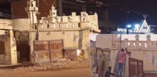 मेरठ: 168 साल पुरानी मस्जिद हटाने की प्रक्रिया शुरू, रैपिड रेल प्रोजेक्ट में आ रही थी रुकावट