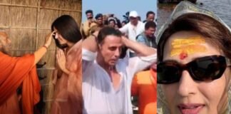 Mahakumbh 2025: दिग्गज सितारों ने लगाई आस्था की डुबकी, अक्षय कुमार ने अद्भुत व्यवस्था के लिए सीएम को कहा धन्यवाद