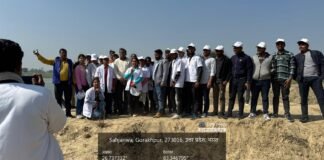 तकिया घाट पर पाइथो रिमेडियेशन पद्धति से जल शोधन प्रक्रिया का अध्ययन