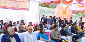 गोरखपुर विश्वविद्यालय में वार्षिक एथलेटिक मीट का सफलतापूर्वक समापन