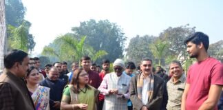 दीनदयाल उपाध्याय गोरखपुर विश्वविद्यालय, गोरखपुर के “हीरक जयन्ती समारोह” के अवसर पर चार दिवसीय अंतर-छात्रावास प्रतियोगिता-2025 का हुआ शुभारंभ, कुलपति ने किया उद्घाटन