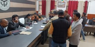 जन शिकायतों का गुणवत्तापूर्ण निस्तारण सुनिश्चित करें – ज्वाइंट मजिस्ट्रेट