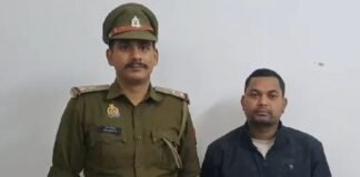 गोरखपुर में पुलिस बनकर लूटपाट करने वाले गिरोह का सदस्य गिरफ्तार