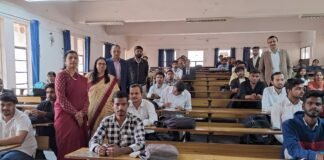 पूरी तरह से पेपरलेस संपन्न हुई प्रश्नोत्तरी प्रतियोगिता : प्रो विनय सिंह