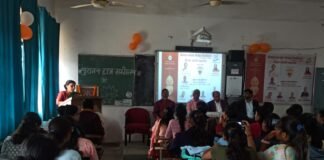 अतीत के संदर्भ में वर्तमान का मूल्यांकन ही पुरातन छात्र सम्मेलन का उद्देश्य – श्री देवेन्द्र नाथ दुबे