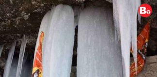 उत्तराखंड में प्रकट हुए बाबा अमरनाथ, जोशीमठ से 82 किमी दूर चीन सीमा से लगे गांव में हो रहे दर्शन