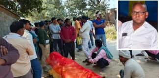 संतकबीरनगर में आंखों की रोशनी जाने से परेशान राज किशोर की मौत, पुलिस ने पोस्टमार्टम के लिए भेजा शव, हंगामा