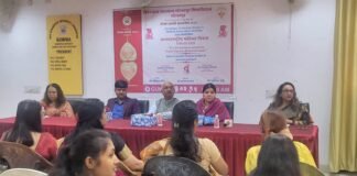 गोरखपुर विश्वविद्यालय में महिला दिवस पर आयोजित हुआ सांस्कृतिक कार्यक्रम