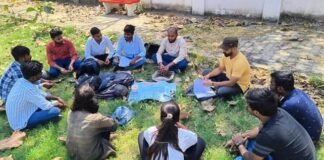 शहीदों को याद करते हुए 5 दिवसीय शहीद स्मृति अभियान की शुरुआत