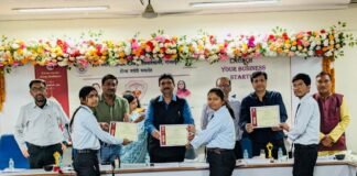 दीनदयाल उपाध्याय गोरखपुर विश्वविद्यालय में फ्यूचरप्रेन्यूर्स कार्यक्रम का आयोजन