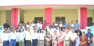 भौतिकी विभाग द्वारा “स्टेलर एवोल्यूशन एंड पल्सेशन मॉडलिंग” विषय पर दो दिवसीय कार्यशाला का आयोजन