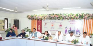 दीनदयाल उपाध्याय गोरखपुर विश्वविद्यालय में फ्यूचरप्रेन्योर कार्यक्रम का हुआ सफल आयोजन