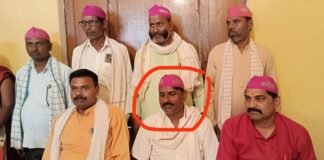 बिना अनुमति पदयात्रा निकाल रहे मनरेगा मजदूर संघ के राष्ट्रीय अध्यक्ष भेजे गए जेल, पुलिस ने अयोध्या बॉर्डर से किया गिरफ्तार