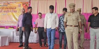 संतकबीरनगर: मुख्यमंत्री सामूहिक विवाह समारोह में आए दो फर्ज़ी दुल्हे पहुंचे हवालात, दोनों के खिलाफ जालसाजी का केस दर्ज