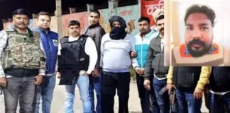 Terrorist Lajar Masih: पांच देशों के हैंडलरों से संपर्क में था खालिस्तानी आतंकी लजर मसीह, खुफिया एजेंसियां जुटा रहीं इनपुट Terrorist Lajar Masih