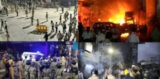 Nagpur Violence: औरंगजेब की कब्र पर बवाल, नागपुर में हिंसा के बाद 10 इलाकों में कर्फ्यू, 65 उपद्रवी हिरासत में, 25 पुलिसकर्मी घायल Nagpur Violence