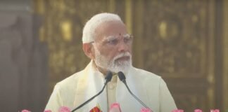 प्रधानमंत्री नरेंद्र मोदी ने दिल्ली-गाजियाबाद-मेरठ ‘नमो भारत कॉरिडोर’ के नए खंड का उद्घाटन किया