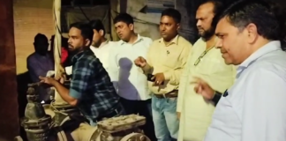 तिवारीपुर में दूषित पेयजल से हाहाकार, समाधान न होने पर धरने की चेतावनी