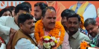 भाजपा ने जिलाध्यक्ष के नामों पर लगाई मुहर, दुर्गेश राय बनें कुशीनगर जिलाध्यक्ष