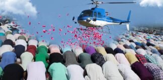 ‘कांवड़ियों की तरह नमाजियों पर भी हेलिकॉप्टर से की जाए पुष्पवर्षा…’, संभल में सपा नेता की CM योगी से मांग Sambhal