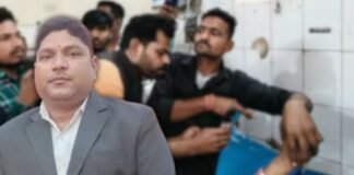 सीतापुर में दिनदहाड़े पत्रकार राघवेंद्र बाजपेई की हत्या,बदमाशों ने गोलियों से भूना