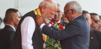 मॉरीशस के सर्वोच्च सम्मान से नवाजे गए PM मोदी, 8 समझौते पर हुआ हस्ताक्षर
