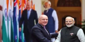 भारत और न्यूजीलैंड के बीच महत्वपूर्ण समझौता, आतंकवाद के खिलाफ साथ लड़ने का दोहराया संकल्प